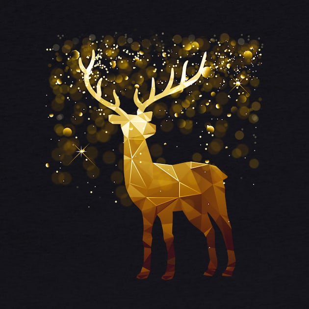 Reindeer (Caribou) by Aine Creative Designs